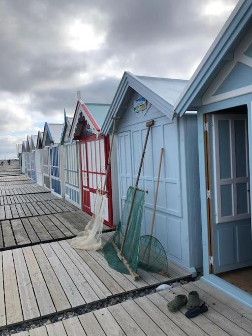 La Baigneuse Maison Avec Jardinet Et Parking Prive, A 200 M Plage Кайо-сюр-Мер Екстериор снимка